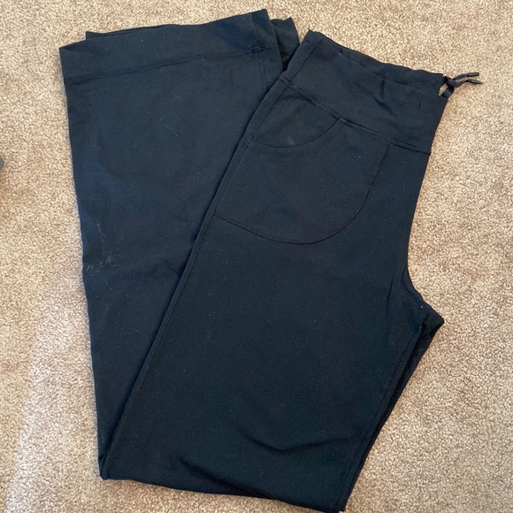 lululemon athletica Pants - Lululemon Align High Rise Wide Leg Pant Long Length